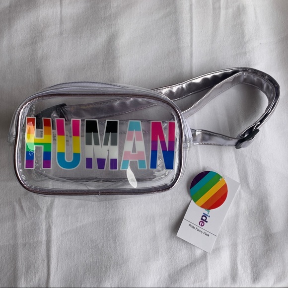rainbow fanny pack target